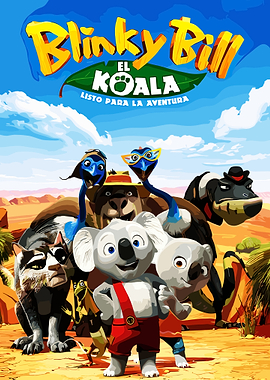 Blinky Bill El Koala Movie Poster