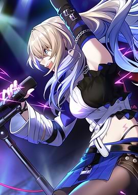 Honkai Star Rail Serval Landau