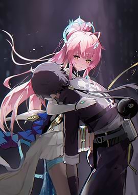 Wuthering Waves Aemeath and Rover