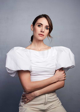 Alison Brie Portrait