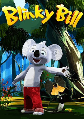 Blinky Bill and Frilled Lizard