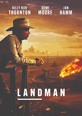 Landman Movie Poster