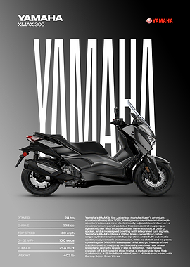 Yamaha XMAX 300 Scooter