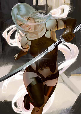Nier Automata A2