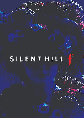 Silent Hill f Game Poster