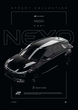 Hyundai Nexo 2021 Street Collection