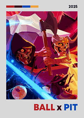 Fantasy Battle Scene with Skeletons