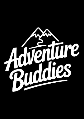 Adventure Buddies Mountains Logo