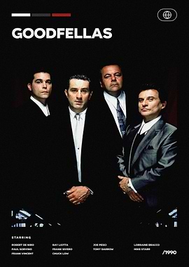 Goodfellas Movie Poster