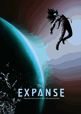 The Expanse Poster