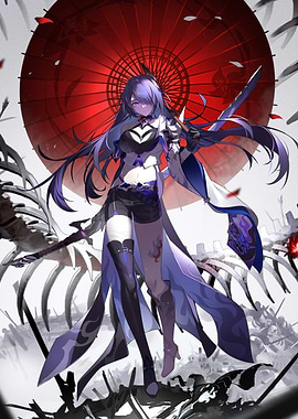 Honkai Star Rail Acheron