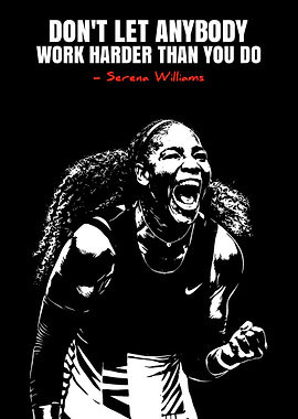 Serena Williams Motivational Quote