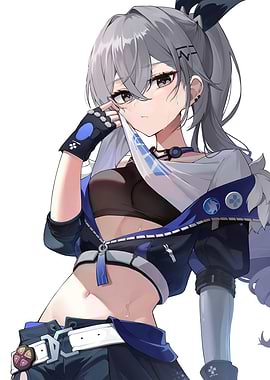 Honkai Star Rail Silver Wolf