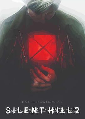 Silent Hill 2 Poster