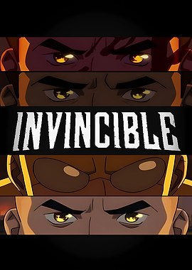 Invincible TV Series Poster