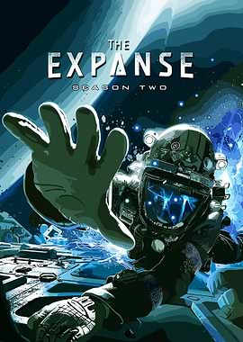 The Expanse Season Two Poster