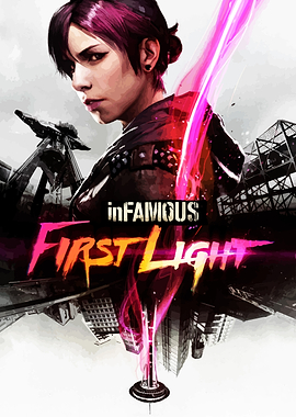 InFAMOUS First Light Game