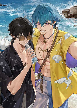 Wuthering Waves Brant and Rover