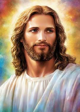 Portrait of Jesus Christ