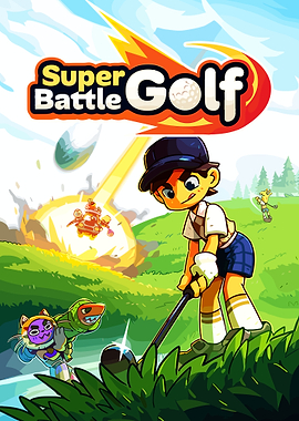 Super Battle Golf Game Art