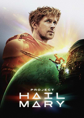 Project Hail Mary Movie Poster