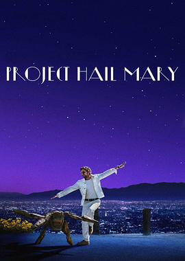 Project Hail Mary Movie Poster