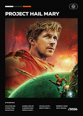 Project Hail Mary Movie Poster