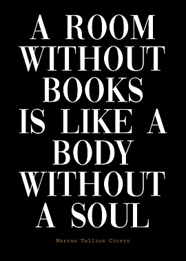 Marcus Tullius Cicero Quote About Books