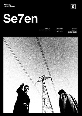 Se7en Movie Poster