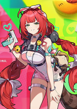 Ukinami Yuzuha Zenless Zone Zero