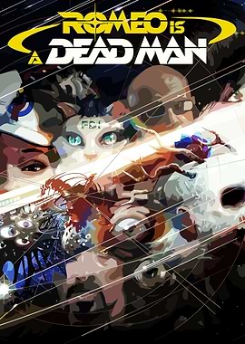 Romeo is a Dead Man Poster Game