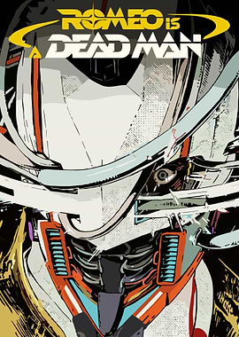 Romeo is Dead Man Comic Cover