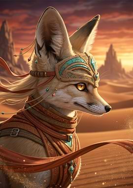 Desert Fox Warrior