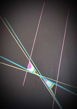 Abstract Geometric Lines and Shapes