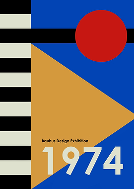 Bauhaus Design Exhibition 1974