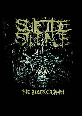 Suicide Silence The Black Crown Album Art
