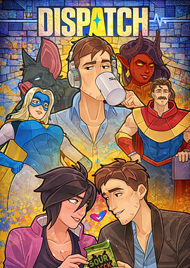 Dispatch Comic Cover Art