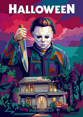 Halloween Michael Myers Poster