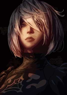 2B Portrait