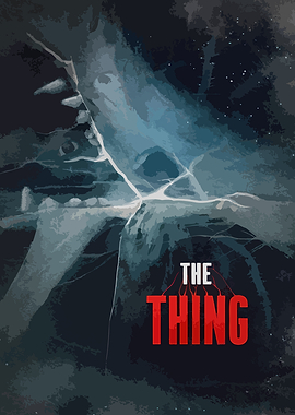 The Thing Movie Poster