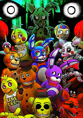 Five Nights at Freddy's Characters
