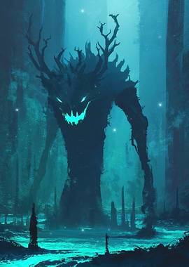 Enchanted Forest Monster