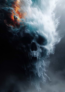 Ethereal Skull Nebula