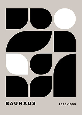 Bauhaus Geometric Shapes