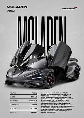 McLaren 765LT Car Specs