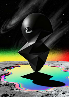 Alien in a Cosmic Landscape