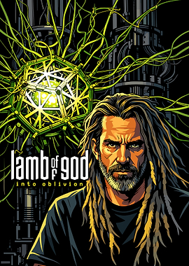 Lamb of God Into Oblivion Album Art