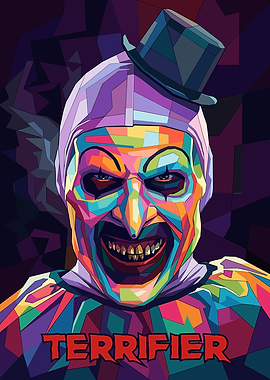 Art the Clown Terrifier Pop Art