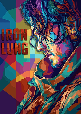 Iron Lung Pop Art Portrait