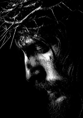 Jesus Christ with Crown of Thorns